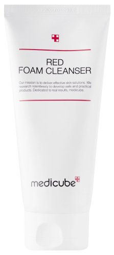 Medicube - Red Foam Cleanser - Cleansing facial foam - 120 ml 