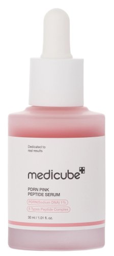 Medicube - PDRN Pink Peptide Serum - Firming Face Serum - 30 ml