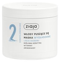 ZIAJA - We care for hair with plants - Moisturizing mask for dry hair - 350 ml