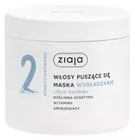 ZIAJA - Włosy roślinnie pielęgnujemy - Nawilżająca maska do włosów suchych - 350 ml