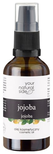 Your Natural Side - 100% Natural Jojoba Oil - 50 ml