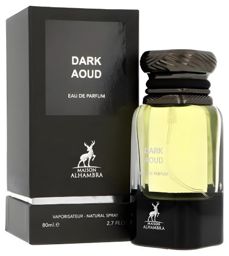Maison Alhambra - Dark Aoud - Eau De Parfum - Woda perfumowana - Uniwersalna - 80 ml