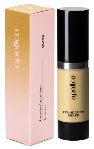 Apollca - Foundation Mixer by Mikachr - Olive - 18 g