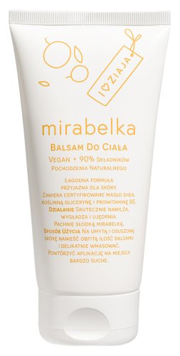 ZIAJA - Mirabelka- Body balm - 160 ml