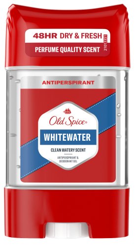 Old Spice - Whitewater - Antiperspirant & Deodorant Gel - Żelowy antyperspirant w sztyfcie dla mężczyzn - 70 ml