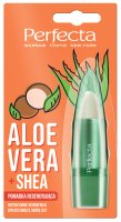 Perfecta - Aloe Vera + Shea - Regenerating Lip Balm - 5 g