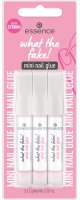 Essence - What the Fake! Mini Nail Glue  - 3 x 2 g