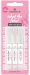 Essence - What the Fake! Mini Nail Glue - Mini klej do paznokci - 3 x 2 g