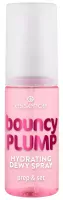 Essence - Bouncy Plump - Hydrating Dewy Spray - Nawilżający spray utrwalający do twarzy - 50 ml 