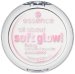 Essence - All About Soft Glow! Fixing Compact Powder - Wodoodporny puder do twarzy - 8 g