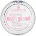 Essence - All About Soft Glow! Fixing Compact Powder - Wodoodporny puder do twarzy - 8 g