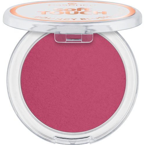 Essence - Soft Touch - Bouncy Blush - Róż do policzków - 5 g  - 020 Electric Peony 