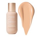 PAESE - PUFF CLOUD - Foundation with Blur Effect - Podkład do twarzy z efektem blur - SPF20 - 37 ml  - 04W Shell Beige  - 04W Shell Beige 