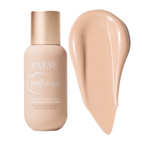 PAESE - PUFF CLOUD - Foundation with Blur Effect - Podkład do twarzy z efektem blur - SPF20 - 37 ml  - 03W Sand Beige  - 03W Sand Beige 