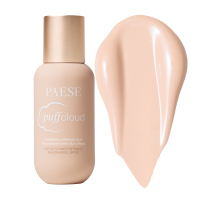 PAESE - PUFF CLOUD - Foundation with Blur Effect - Podkład do twarzy z efektem blur - SPF20 - 37 ml  - 02N Nude  - 02N Nude 