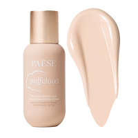 PAESE - PUFF CLOUD - Foundation with Blur Effect - Podkład do twarzy z efektem blur - SPF20 - 37 ml  - 00N Neutral Beige  - 00N Neutral Beige 