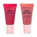 MAKEUP REVOLUTION - Juicy Peptide Glossy Lip Balm Set - Zestaw prezentowy 2 balsamów do ust - Gingerbread Mini 4,5 ml + Candy Cane Mini 4,5 ml