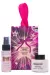 MAKEUP REVOLUTION - Mini Glow Heroes - Makeup Setting Duo - Zestaw prezentowy do makijażu twarzy - Rozświetlający utrwalacz 30 ml + Puder transparentny 10 g