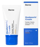Dermz - Healpsorin - Cream - Krem na łuszczycę i egzemę - 50 ml
