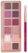 MAKEUP REVOLUTION - Cherry Icon Palette & Brush Set - Zestaw prezentowy do makijażu oczu - Paleta cieni 12 x 0,7 g + Pędzel do cieni 