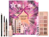 MAKEUP REVOLUTION - Ultimate Nude Makeup Gift Set - Zestaw prezentowy do makijażu oczu i ust 