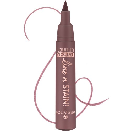 Essence - Line n' STAIN! - Tattoo Lip Liner - Długotrwała konturówka do ust - 2,5 ml  - 03 Make A Mauve 