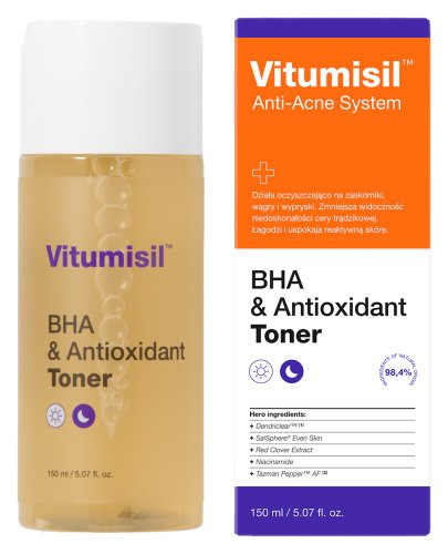 Dermz - Vitumisil - BHA & Antioxidant Toner - Balansujący tonik do twarzy - 150 ml