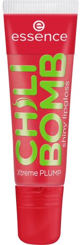 Essence - CHILI BOMB SHINY LIPGLOSS - Błyszczyk do ust - 01 Strawberry Salsa - 10 ml
