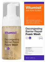 Dermz - Vitumisil - Decongesting Barrier Repair Foam Wash - Oczyszczająca pianka do twarzy na trądzik - 100 ml