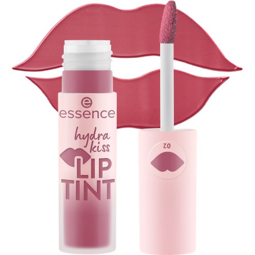 Essence - Hydra Kiss - Lip Tint - Lekki tint do ust o świetlistym wykończeniu - 4 ml  - 02 Vintage Rose 