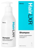 Dermz - HairLXR - Shampoo - Wzmacniająco-odbudowujący szampon do włosów - 300 ml