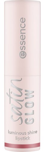 Essence - Satin Glow - Luminous Shine Lipstick - Lśniąca pomadka do ust - 3,5 g 