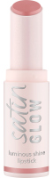 Essence - Satin Glow - Luminous Shine Lipstick - Lśniąca pomadka do ust - 3,5 g  - 02 Blushin It - 02 Blushin It