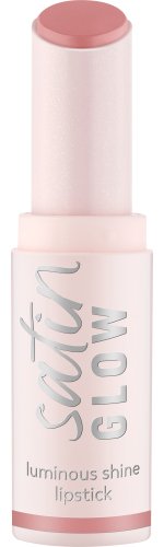Essence - Satin Glow - Luminous Shine Lipstick - Lśniąca pomadka do ust - 3,5 g  - 02 Blushin It