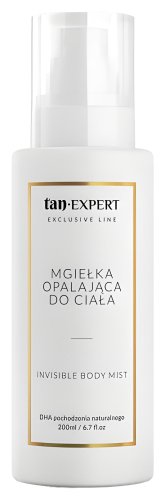 Tan Expert - Exclusive Line - Invisible Body Mist - Mgiełka opalająca do ciała - 200 ml