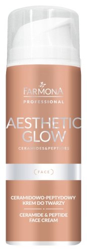 Farmona Professional - Aesthetic Glow - Ceramide & Peptide Face Cream - Ceramidowo-peptydowy krem do twarzy - 150 ml