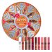 NYX Professional Makeup - Holiday Sneak Peak - Butter Gloss Lip Vault - Zestaw 10 kremowych błyszczyków do ust - 10 x 8 ml 