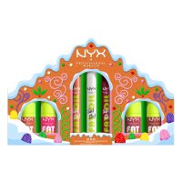 NYX Professional Makeup - Holiday Sneak Peak - Fat Oil Kit - Zestaw prezentowy do makijażu ust 