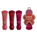 NYX Professional Makeup - Holiday Sneak Peak - Gingerbaddie Smushy Kit - Zestaw prezentowy do makijażu ust - 3 x 8 ml