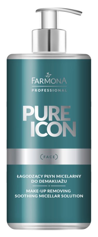 Farmona Pure Icon – Łagodzący płyn micelarny 500 ml
