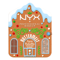 NYX Professional Makeup - Holiday Sneak Peak - Buttermelt Face Palette - 02 Cocoa & Spice - 2 x 5 g