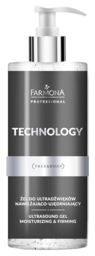 Farmona Professional - Technology - Ultrasound Gel - Nawilżająco-ujędrniający żel do ultradźwięków - 500 ml