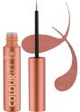 Essence - Colour It! Metallic Liquid Eyeliner - Metaliczny eyeliner w płynie - 3 ml - 01 Burnished Bronze - 01 Burnished Bronze