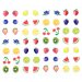 Essence - Let's Get Juicy Fruity Nail Sticker - Naklejki do paznokci