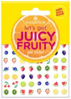 Essence - Let's Get Juicy Fruity Nail Sticker 