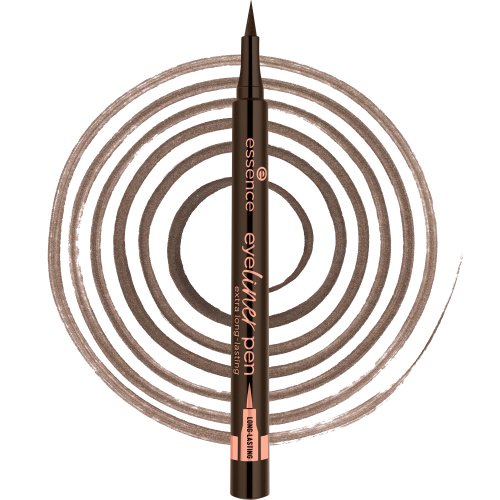 Essence - Eyeliner Pen - Extra Long-lasting - Eyeliner w pisaku - 1 ml  - 020 Brown 