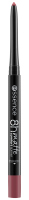 Essence - 8h Matte Comfort Lipliner - Waterproof Lip Liner - 0,3 g - 19 Burgundy Bestie - 19 Burgundy Bestie 