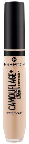 Essence - CAMOUFLAGE+ Matte Concealer - Wodoodporny korektor w płynie - 8 ml