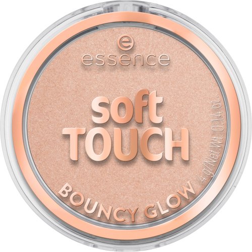 Essence - Soft Touch - Bouncy Glow - Rozświetlacz do twarzy - 4 g 