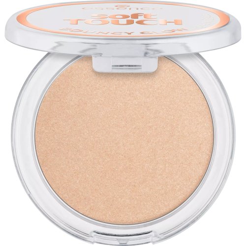 Essence - Soft Touch - Bouncy Glow - Rozświetlacz do twarzy - 4 g  - 10 Soft Glaze
